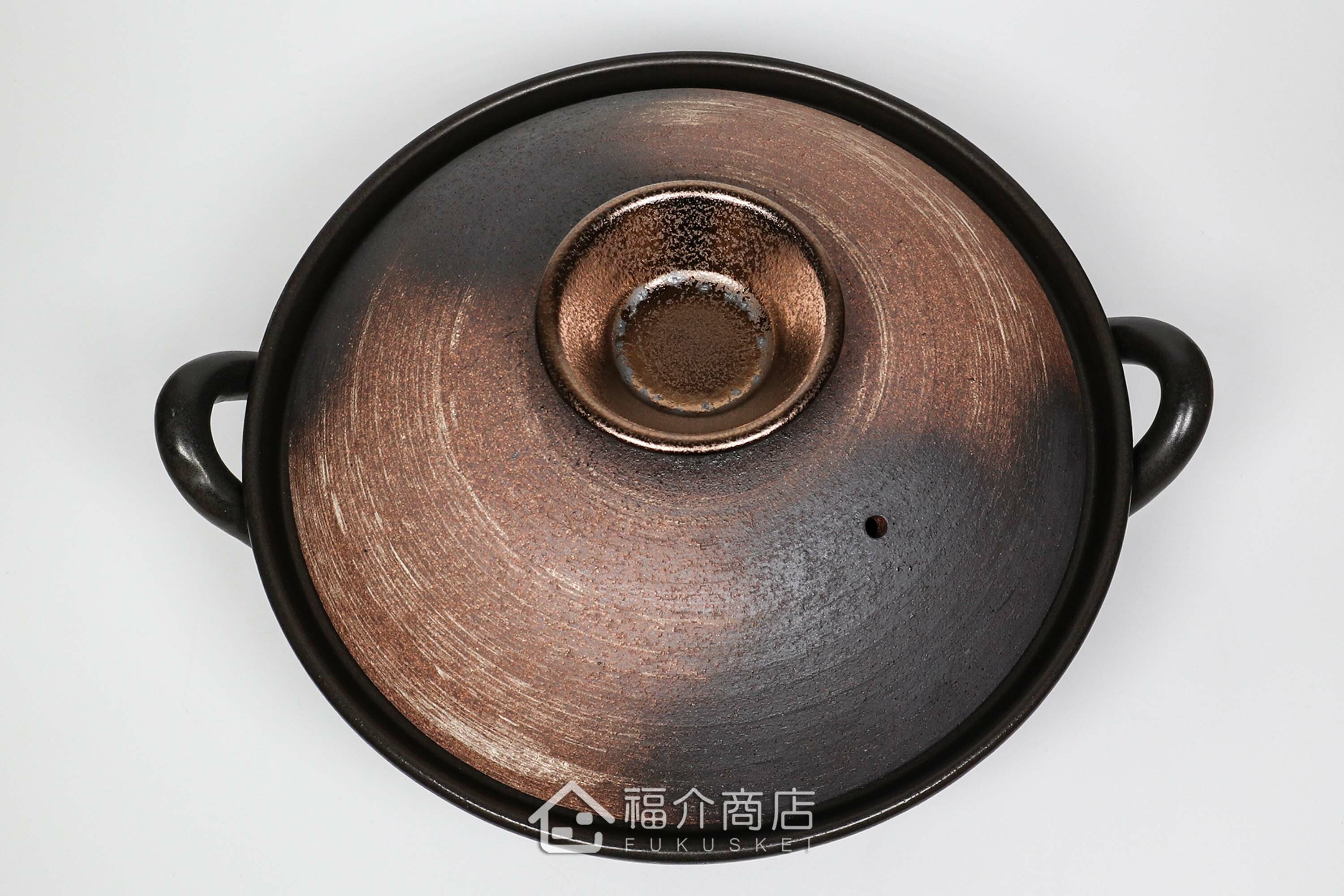 煮火鍋的日本陶鍋