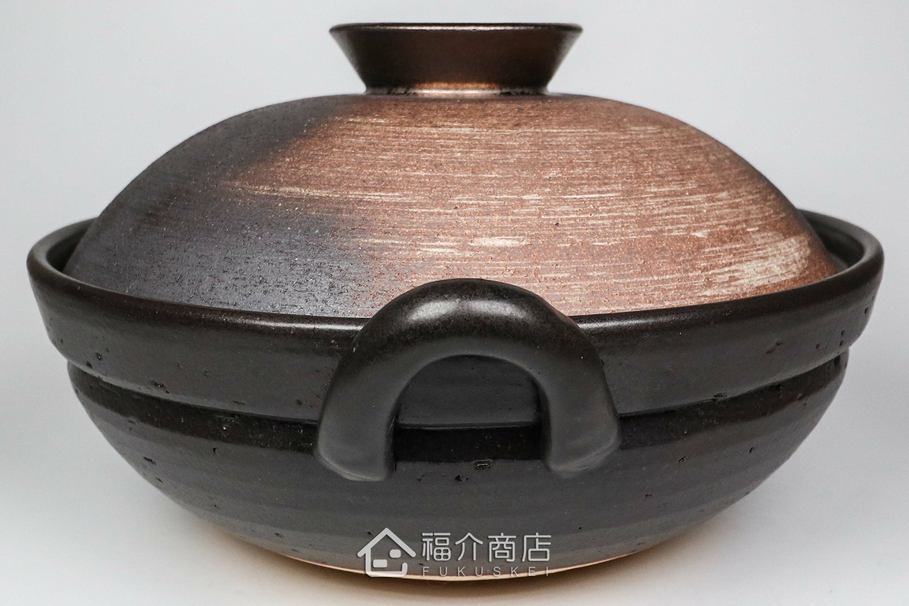 煮火鍋的日本陶鍋