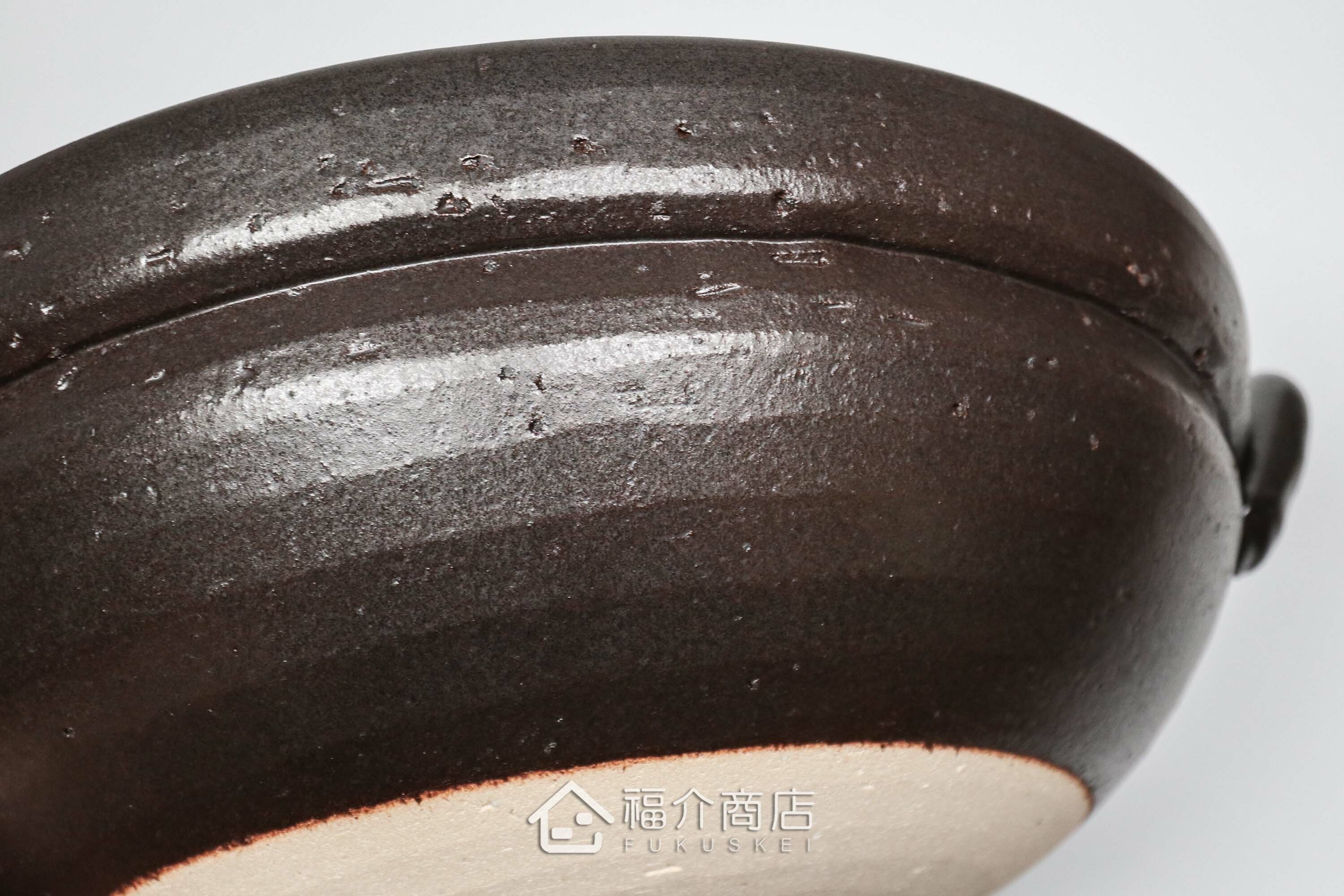 煮火鍋的日本陶鍋