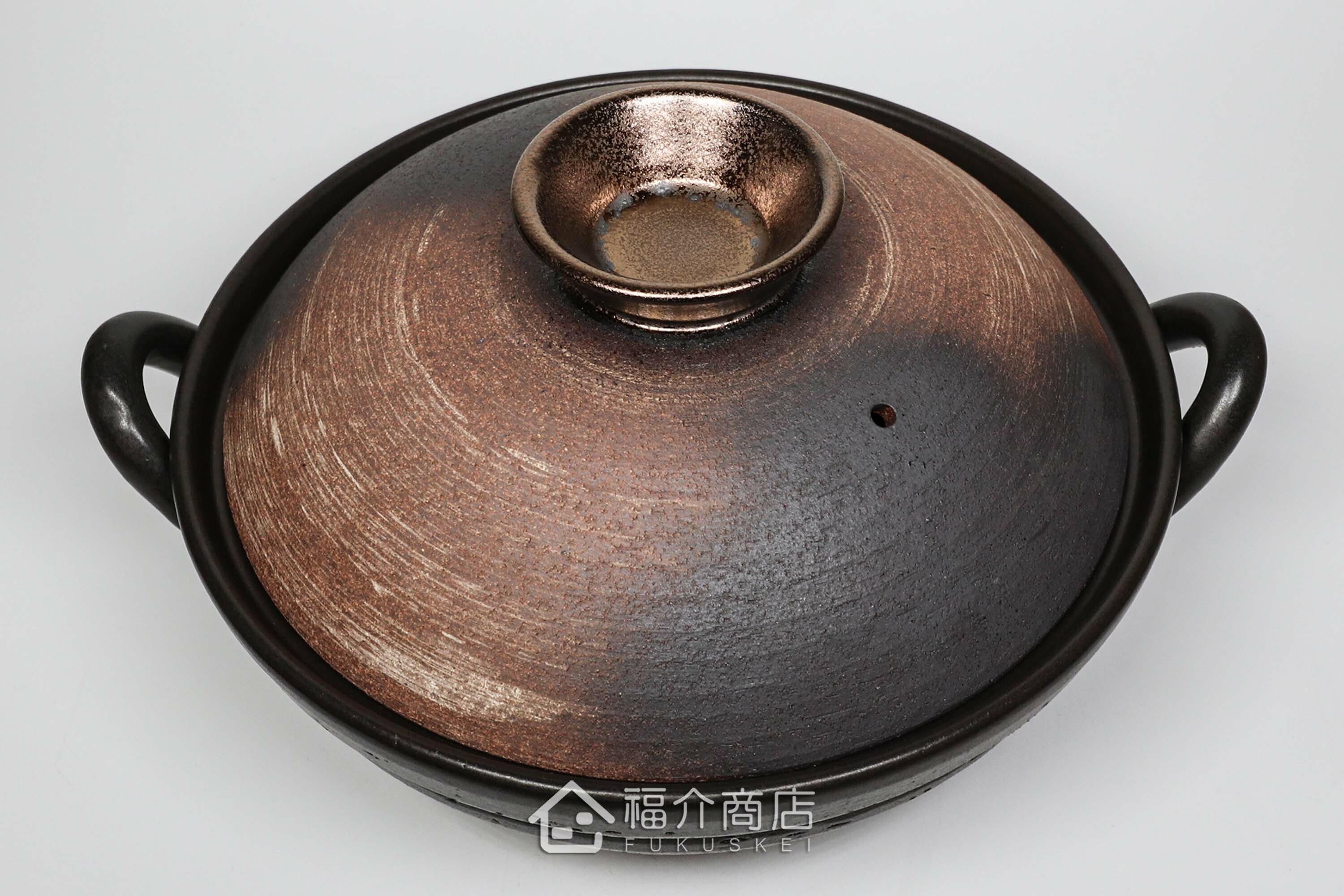 煮火鍋的日本陶鍋