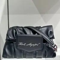 [S] KARL LAGERFELD 23WW3002 K/ARROW SHOULDER BAG,BLACK, 8720744558224 (SKL858)