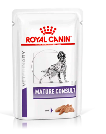 Royal Canin - 處方食品老犬健康管理濕糧（肉塊）85G (12包)