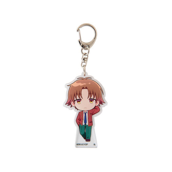 Pbandai 預訂2024/5月 ようこそ実力至上主義の教室へ　アクリルキーホルダー