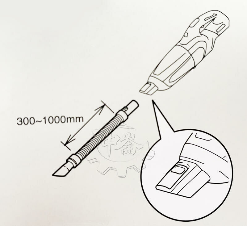 ＊中崙五金【附發票】牧田 191E30-3吸塵器專用軟管 僅限CL001G/CL114FD/DCL280/281/282/284/285/286