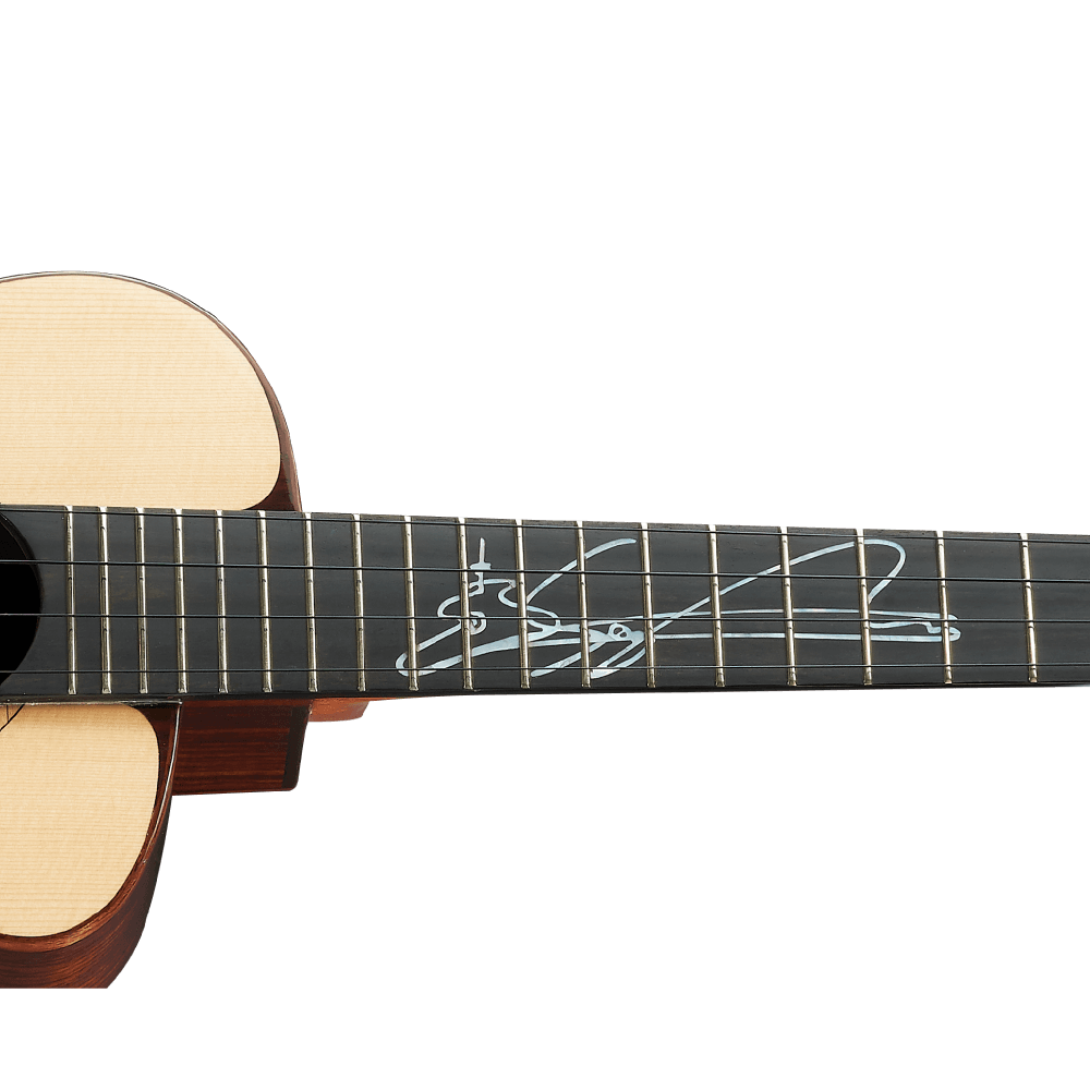 aNueNue aNueNue / 韓國吉他手-鄭晟河聯名琴 26吋全單烏克麗麗(月亮雲杉木)(原聲款/插電款)(UXSHJ/UXSHJE) 彩虹人官方認證 第 2 張圖片｜三峽烏克麗麗