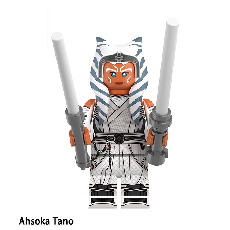 Ahsoka Tano Star Wars Custom Minifigures Minifigs Fit Lego WM2642
