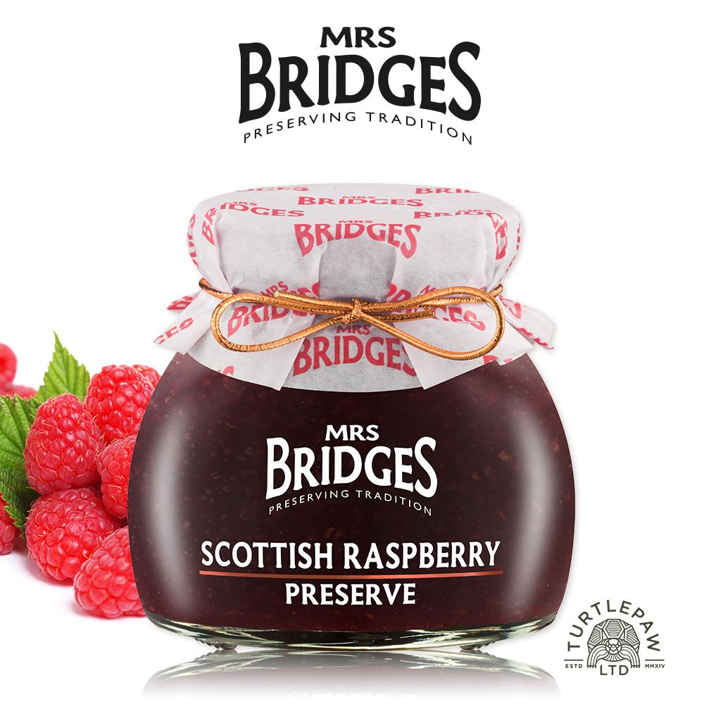 【MRS. BRIDGES】英橋夫人蘇格蘭覆盆莓果醬(小)113g