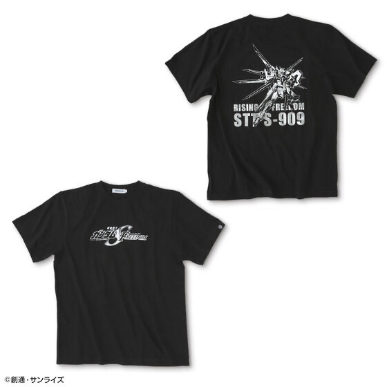 Pbandai 預訂2024/2月 STRICT-G『機動戦士ガンダムSEED FREEDOM』ライジングフリーダムTシャツ