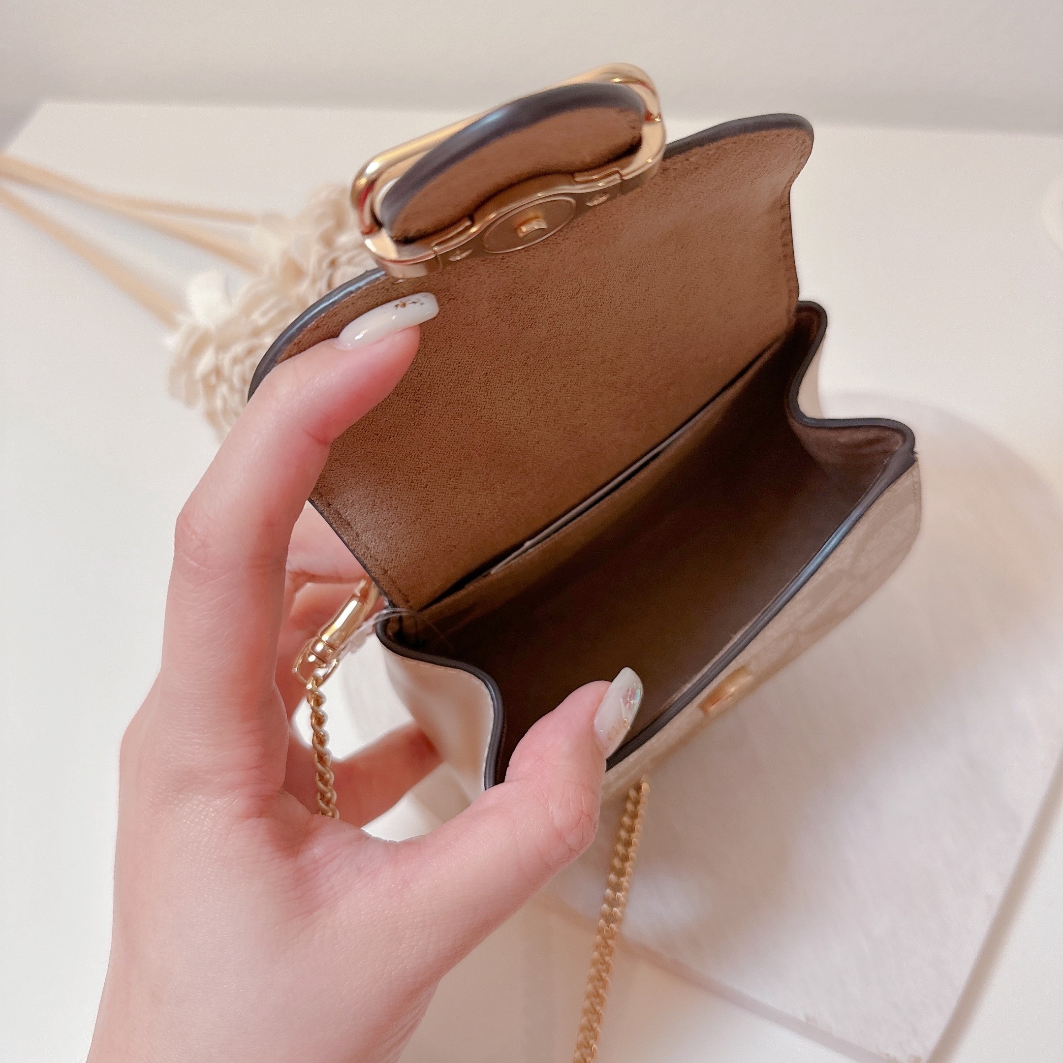 [美國現貨] Coach Morgan Card Case With Chain