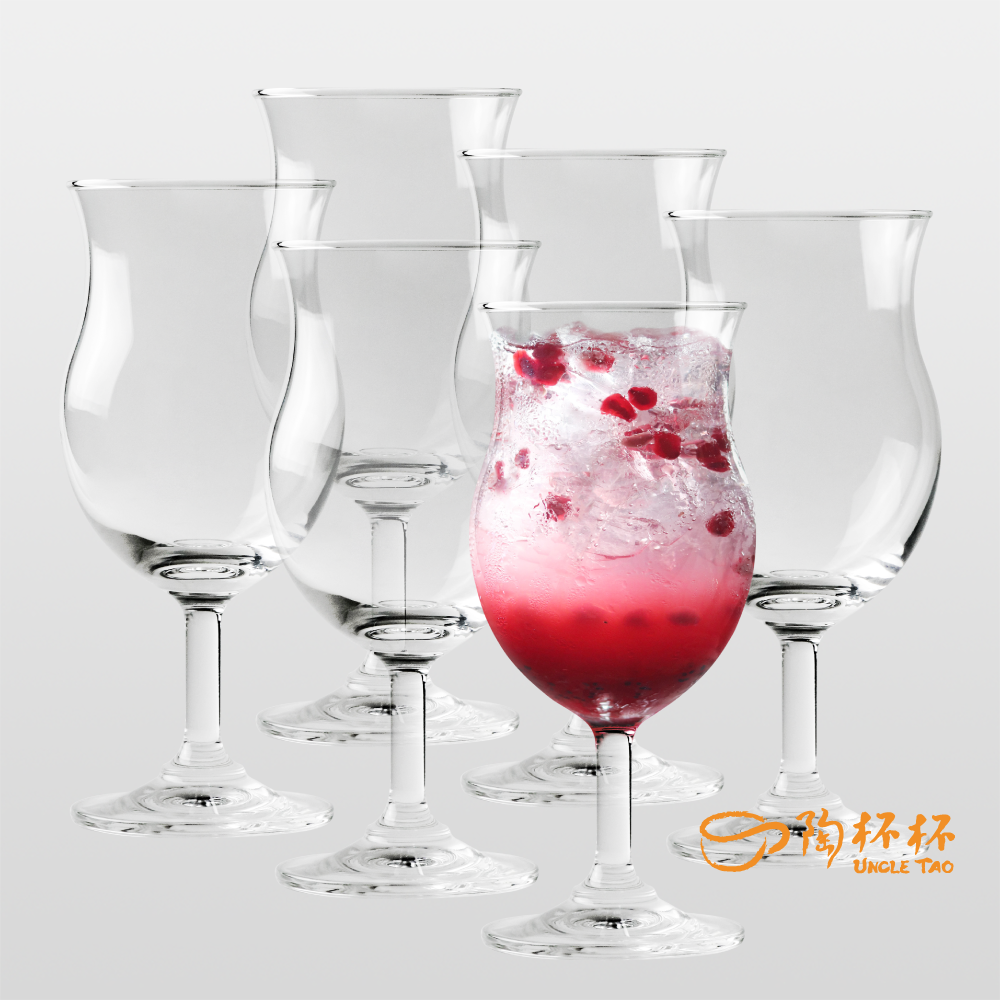 古巴颶風杯  350cc 2/6入組 調酒杯 雞尾酒杯 特調杯 玻璃杯 酒杯 【陶杯杯瓷器】餐具餐盤 碗盤杯筷 台灣現貨