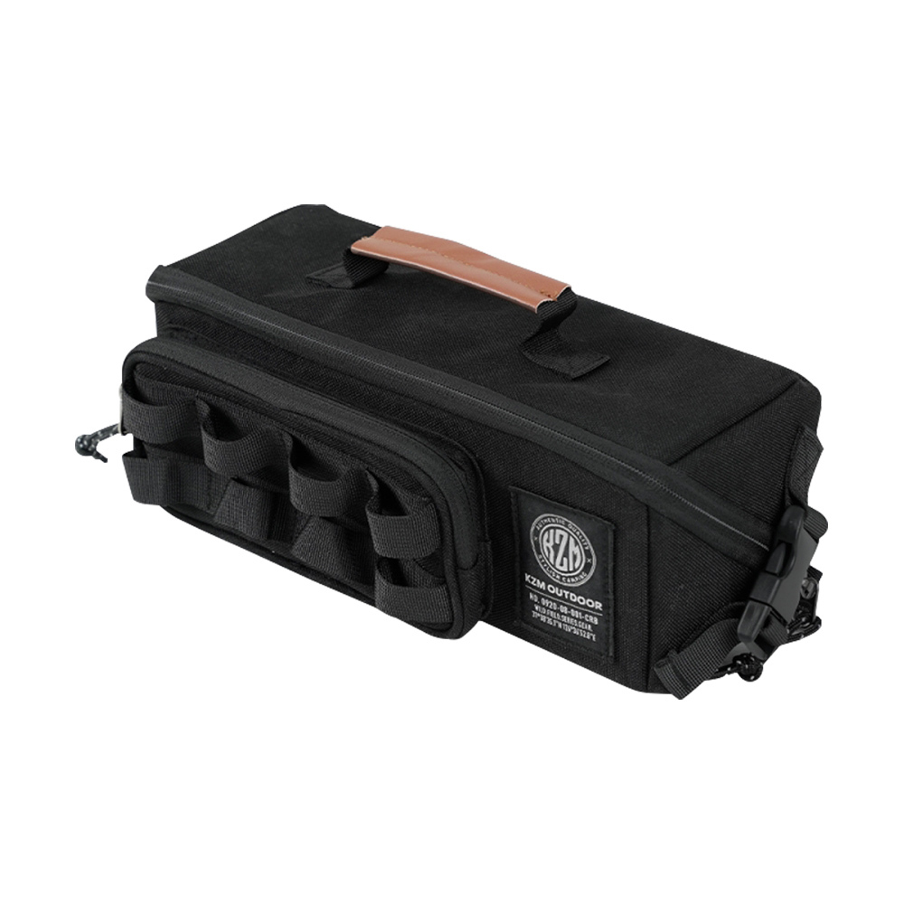 KZM 工業風工具收納袋 黑色