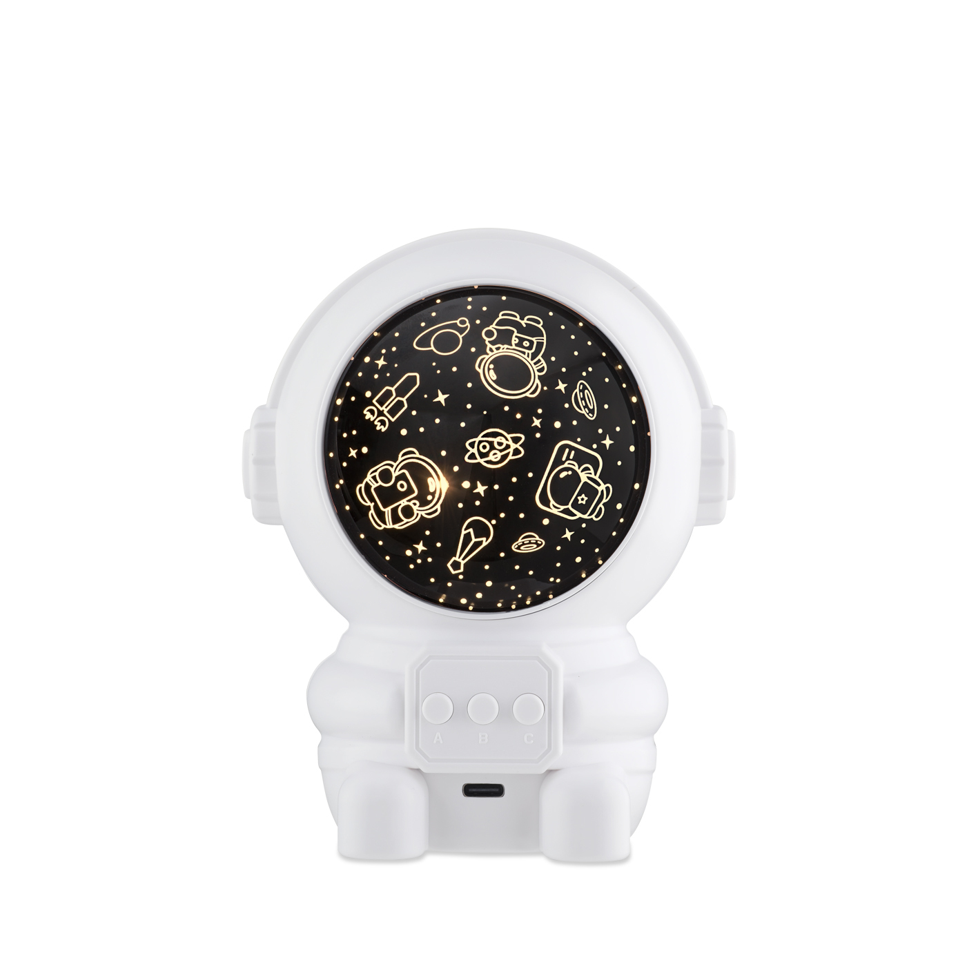 FL4 太空氣氛造型投影燈