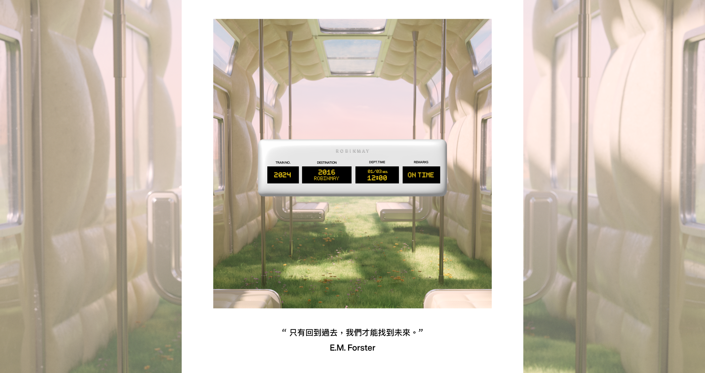 Ella X ROBINMAY 代言系列- 絢爛與重生