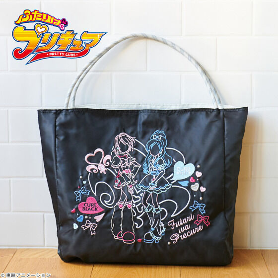 Pbandai 預訂2024/2月 ONOFFYFREE×ふたりはプリキュア 刺繍バッグ