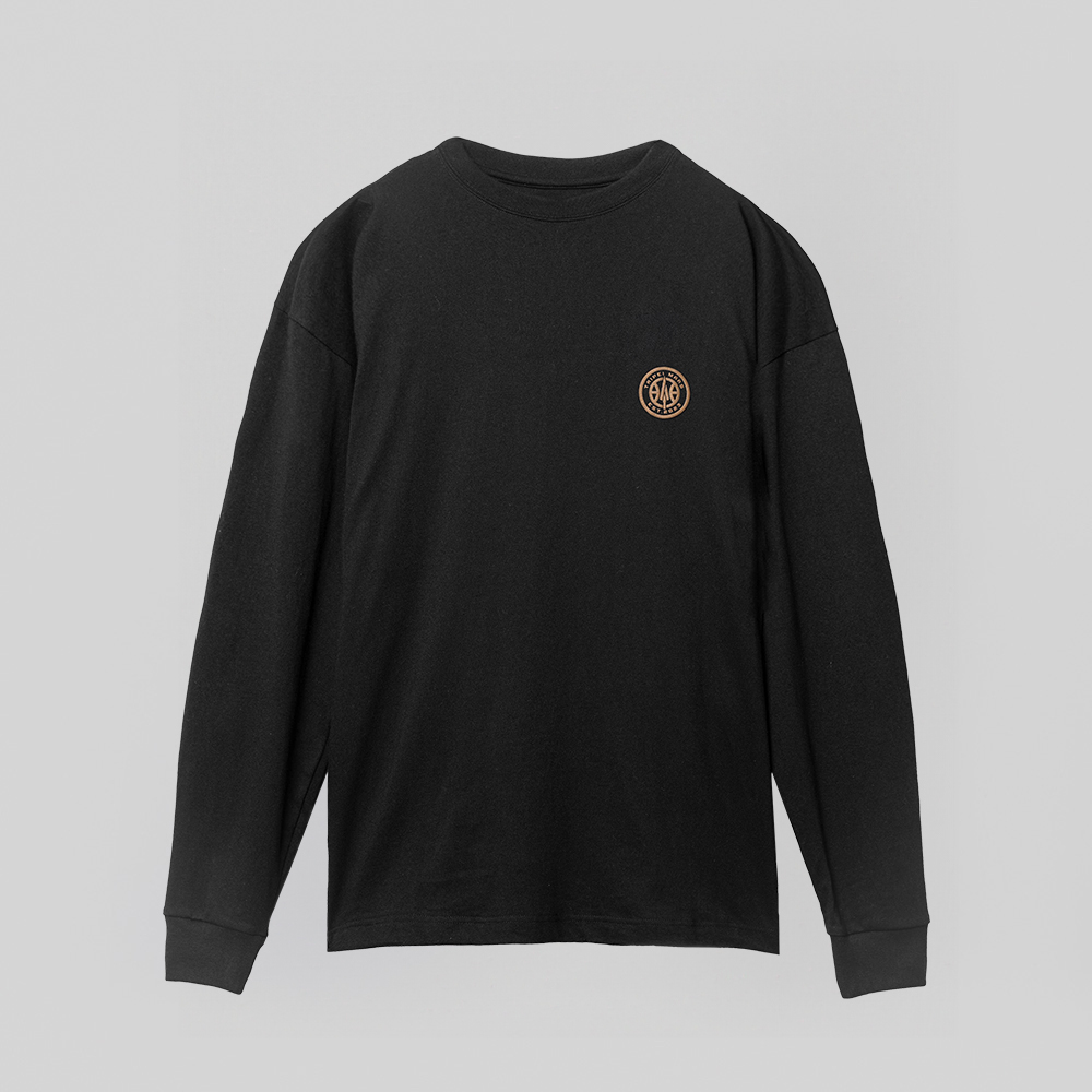 TAIPEI MARS泡泡印長袖棉TEE