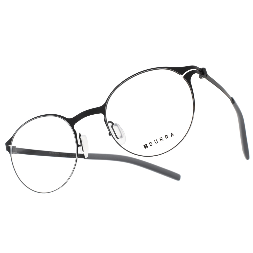 【VYCOZ】DR7001 (三色) 圓框光學眼鏡 - DURRA薄鋼系列