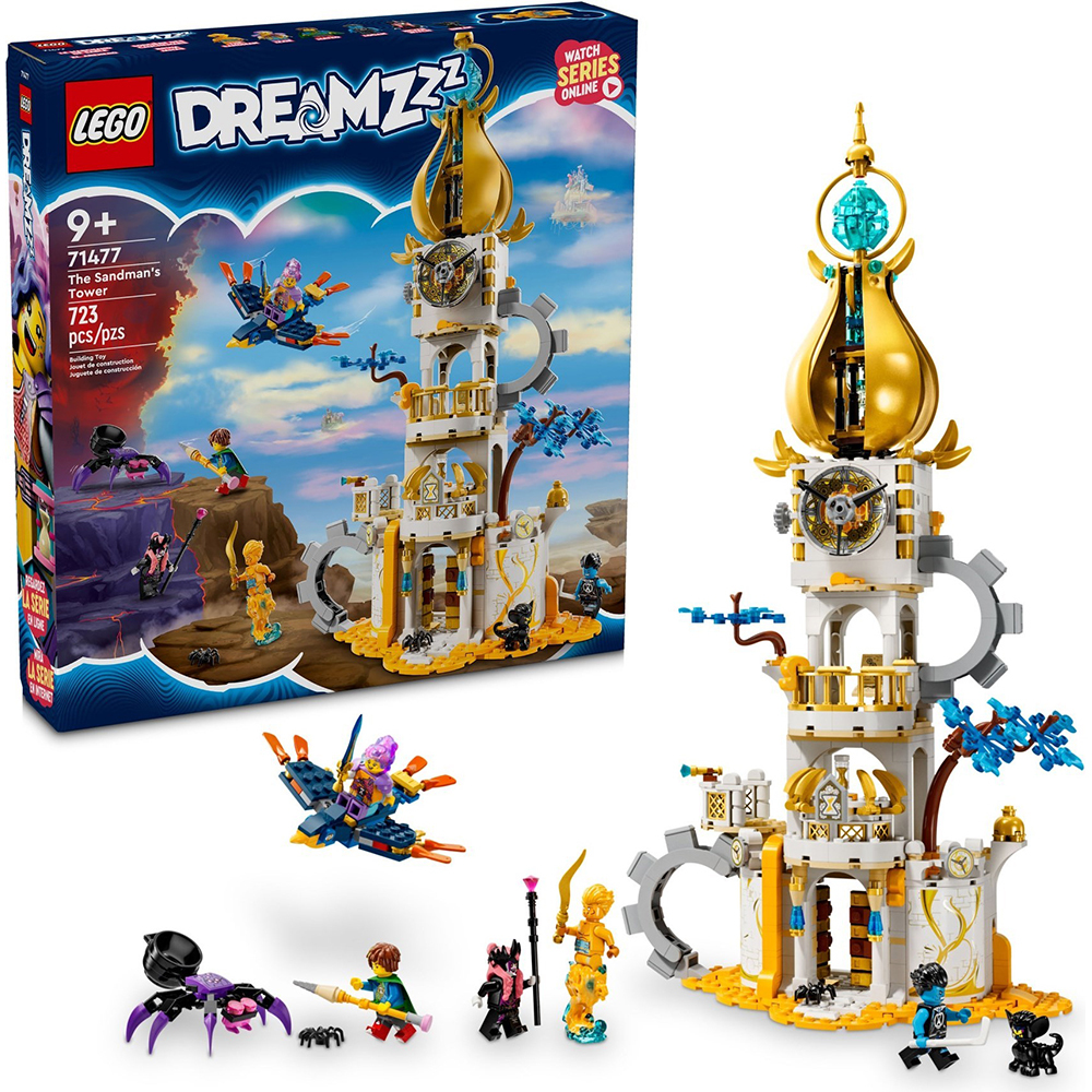 樂高積木 LEGO《 LT 71477 》DREAMZzz 夢境世界系列 - 沙人高塔