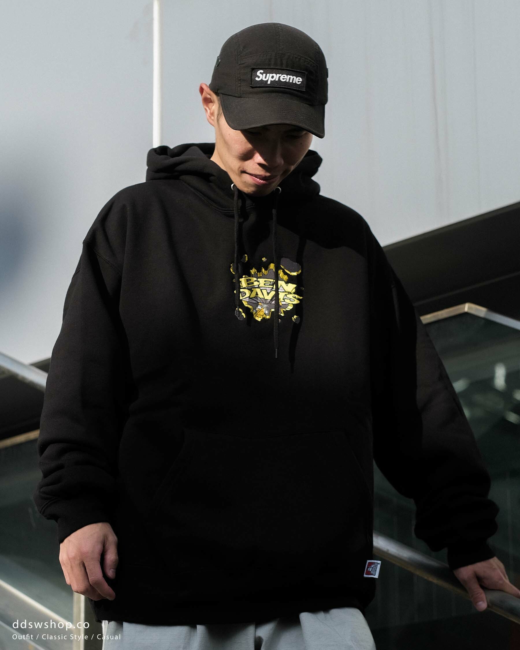 Ben Davis 帽踢 custom wall-breaking 破壁