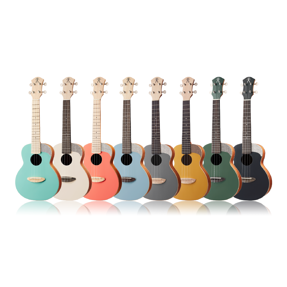 aNueNue aNueNue / UC10 Pantone色彩系列 23吋面單烏克麗麗(8色) 彩虹人官方認證 — 三峽烏克麗麗｜YA! 玩音樂