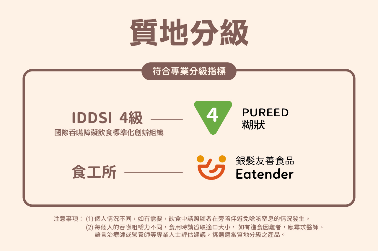 奇美食品-[好咀嚼]介護食-蔬菜組