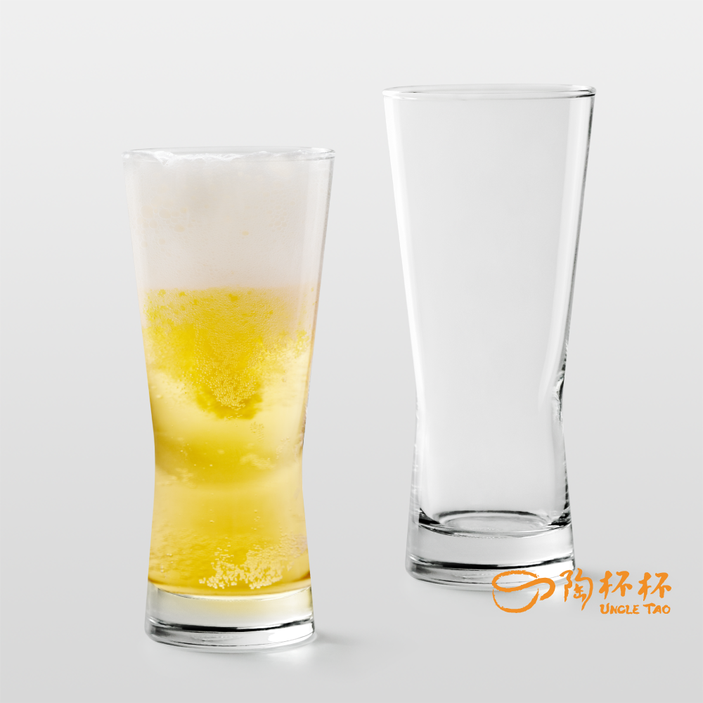 大都會啤酒杯 400cc 2/6入組 調酒杯 特調 飲料杯 玻璃杯 啤酒杯 【陶杯杯瓷器】餐具餐盤 碗盤杯筷 台灣現貨