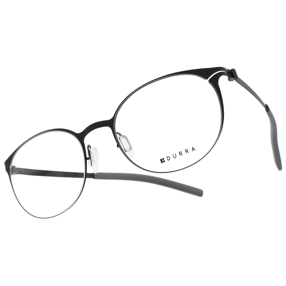 【VYCOZ】DR7004 (二色) 圓框光學眼鏡 - DURRA薄鋼系列