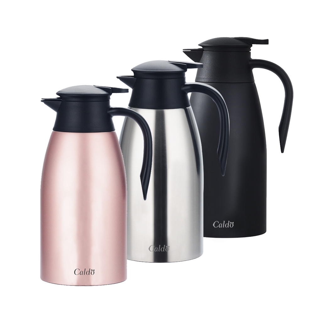 FM010 不銹鋼304雙層防燙真空保溫壺 2L