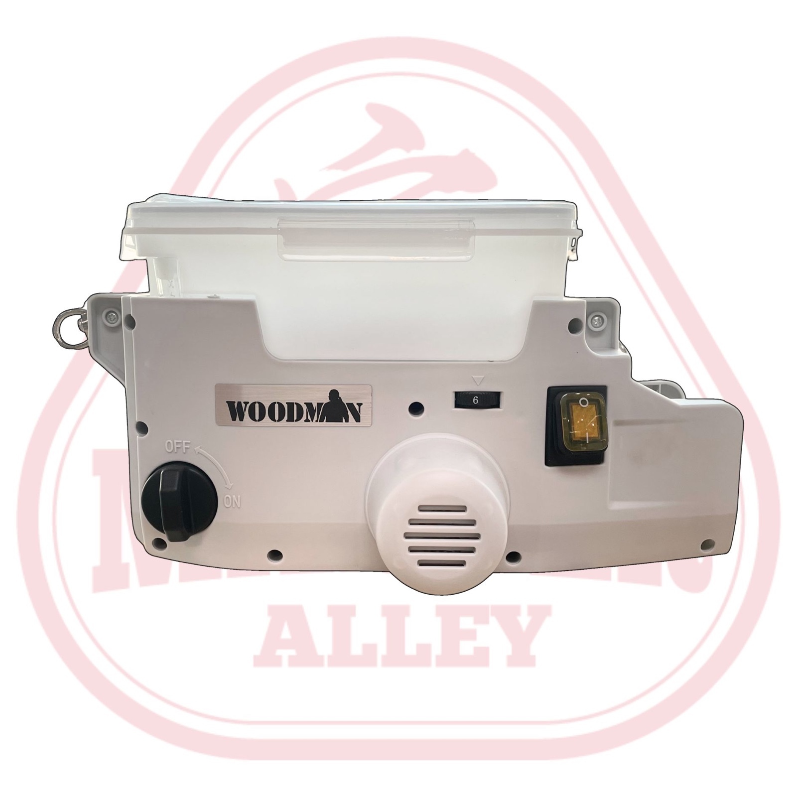 WOODMAN 一木 大功率小型電噴漆機 淨機 (配合 WOODMAN電/紅M電）