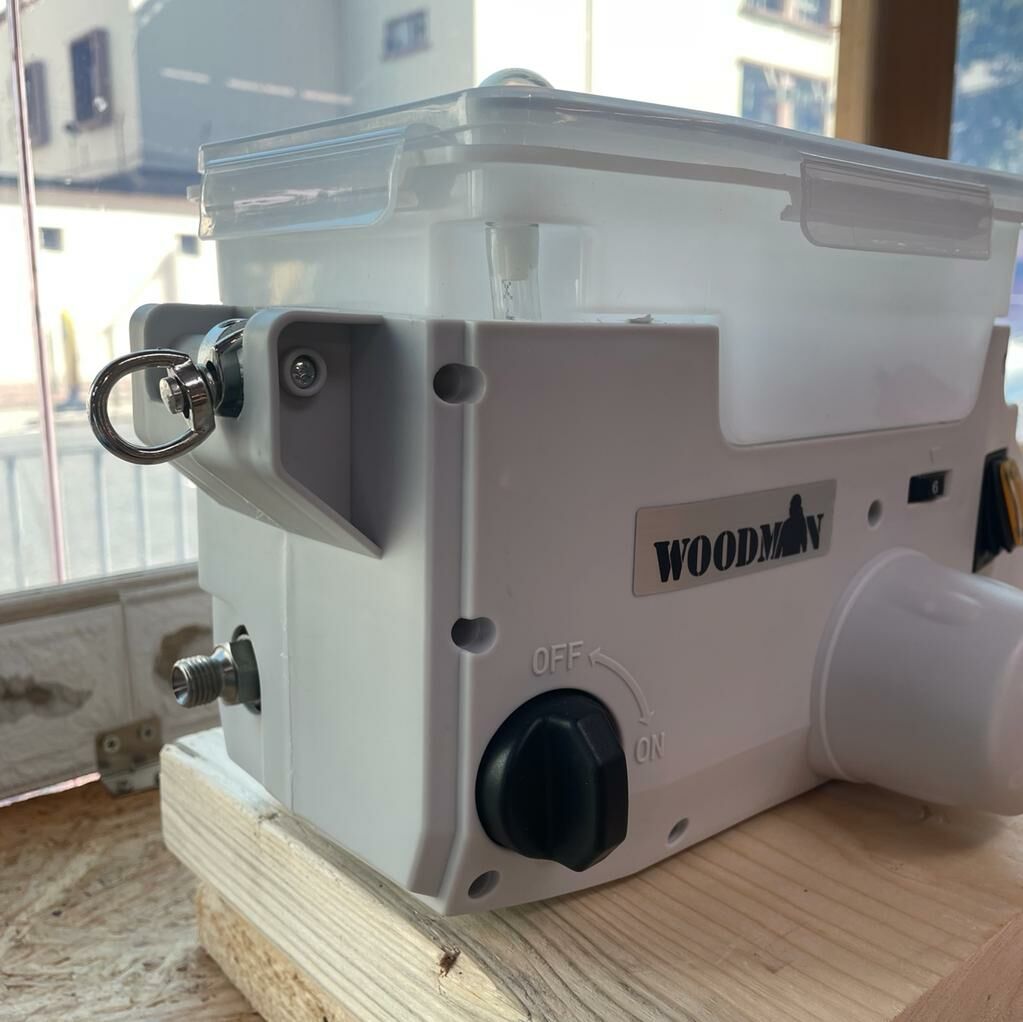 WOODMAN 一木 大功率小型電噴漆機 淨機 (配合 WOODMAN電/紅M電）