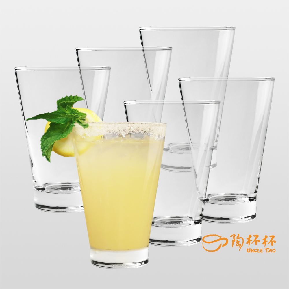 STUDIO飲料杯 410cc 2/6入組 調酒杯 特調 飲料杯 玻璃杯 酒杯 【陶杯杯瓷器】餐具餐盤 碗盤杯筷 台灣現貨