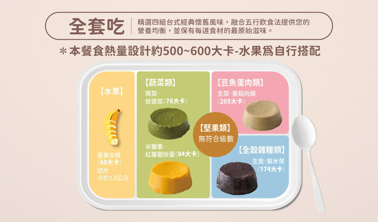 奇美食品-[好咀嚼]介護食-主菜組 (A)