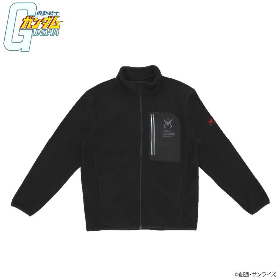 Pbandai預訂2024/2月 機動戦士ガンダム リフレクタープリント フリースジャケット シャア・アズナブル