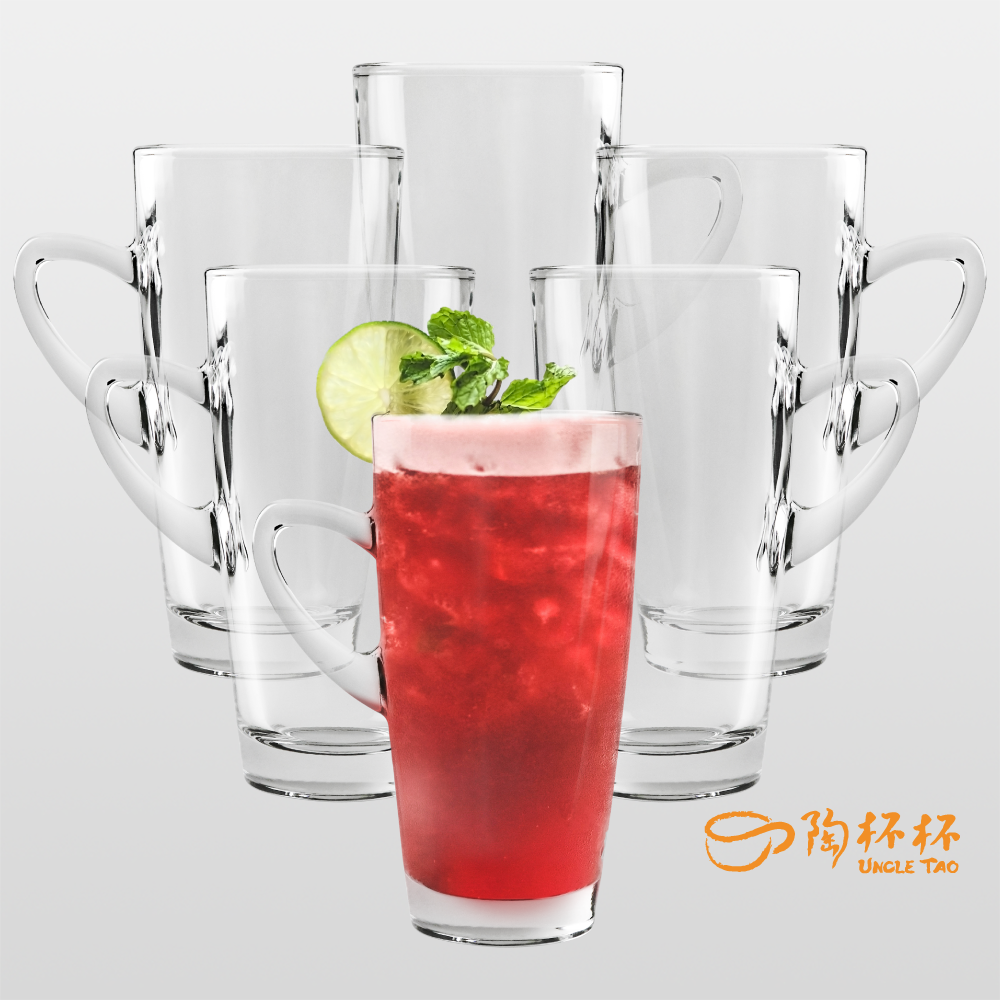 肯亞馬克杯 320cc 2/6入組 調酒杯 特調 飲料杯 玻璃杯 啤酒杯 【陶杯杯瓷器】餐具餐盤 碗盤杯筷 台灣現貨