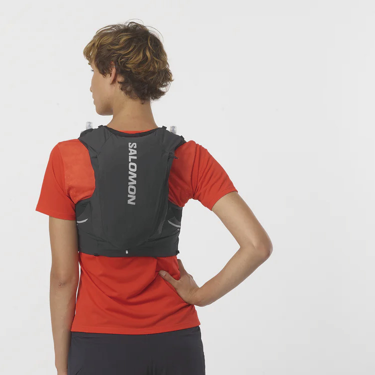 サロモン SALOMON SENSE PRO10 SET BLACK Lサイズ Review】SALOMON