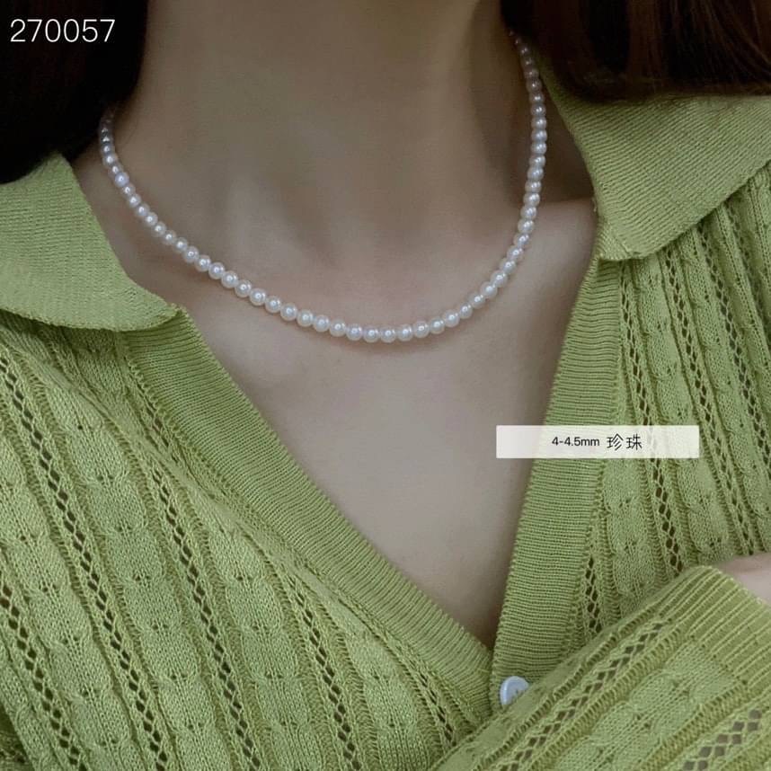 珍珠項鏈