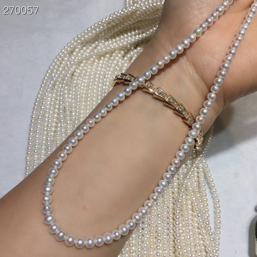 珍珠項鏈
