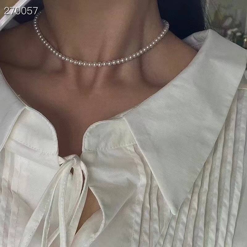 珍珠項鏈