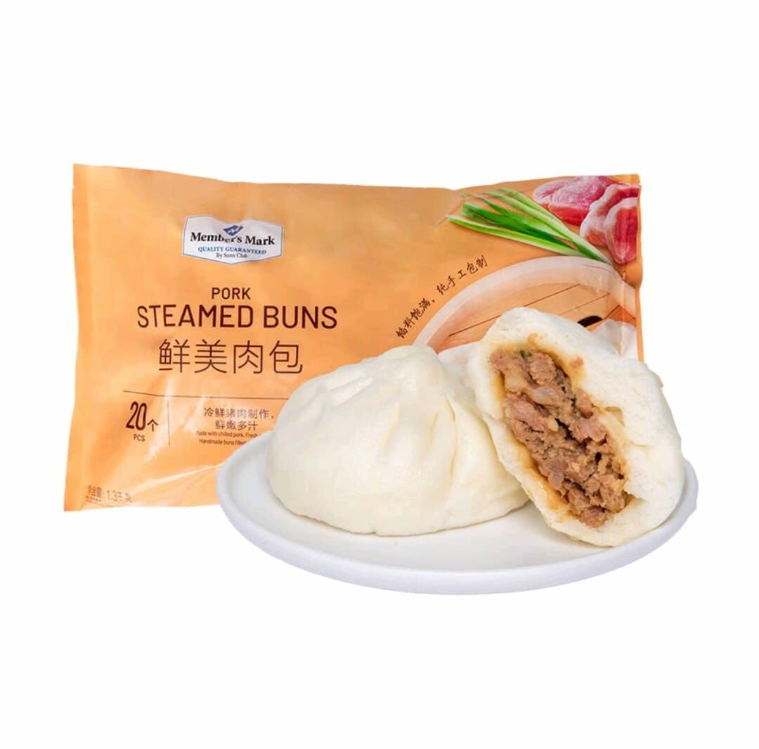 [Sam's Club] 鮮美肉包1.3kg, 20個