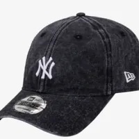 [S] NEW ERA MLB WASHING NEW YORK YANKEES UNSTRUCTURED BALL CAP,MIDNIGHT NAVY, 13549199-MDY (SNE24)