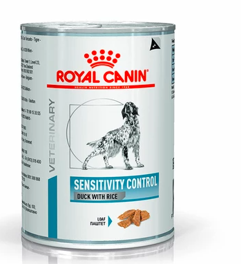 Royal Canin - 處方食品成犬過敏控制罐頭 410G (鴨肉/雞肉)(12 罐)