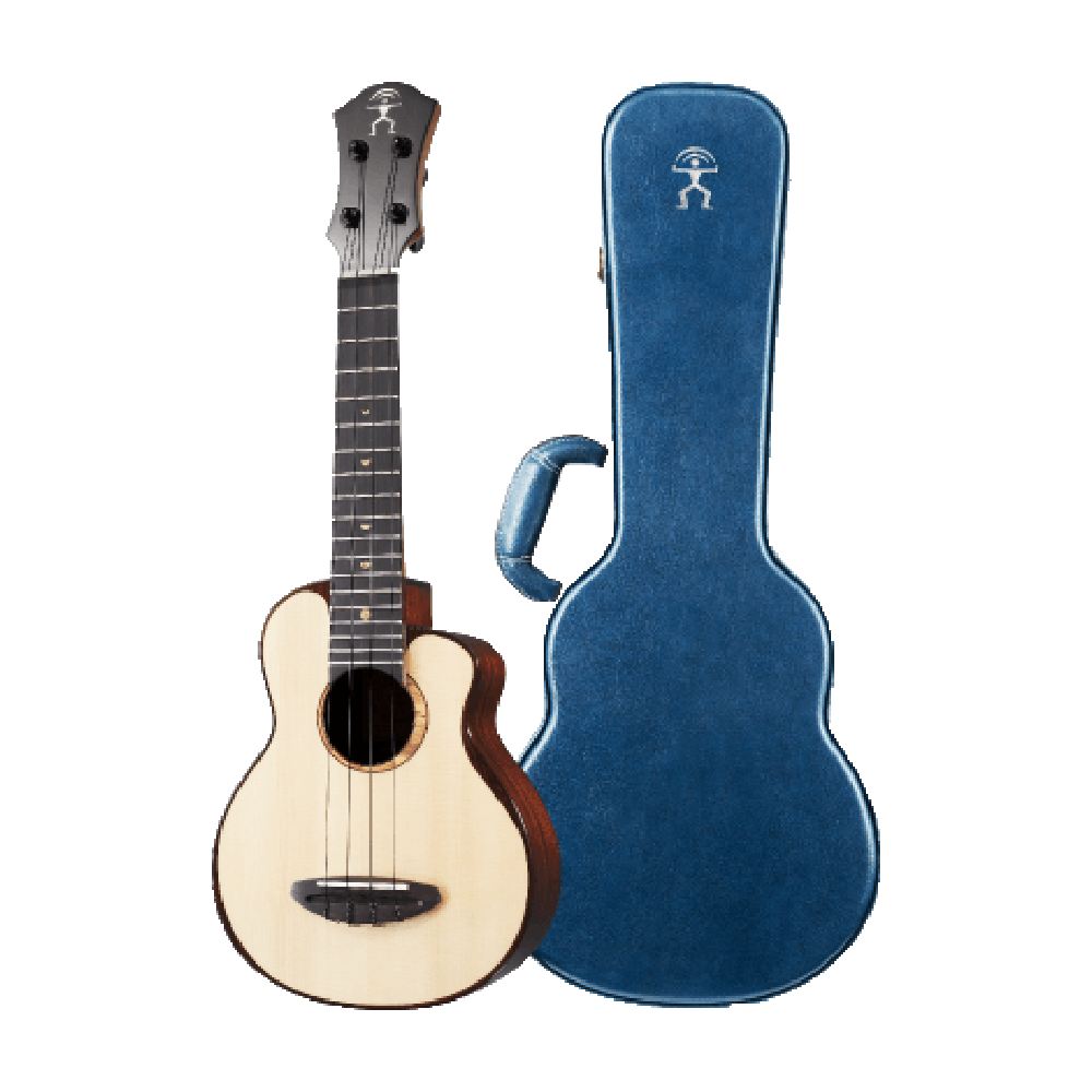 aNueNue aNueNue / Bird 200 光田守彥 鳥烏克系列 全單烏克麗麗(月亮雲杉木)(原聲款/插電款)(US200E/UC200E/UT200E/UB200E) 彩虹人官方認證 — 三峽烏克麗麗｜YA! 玩音樂