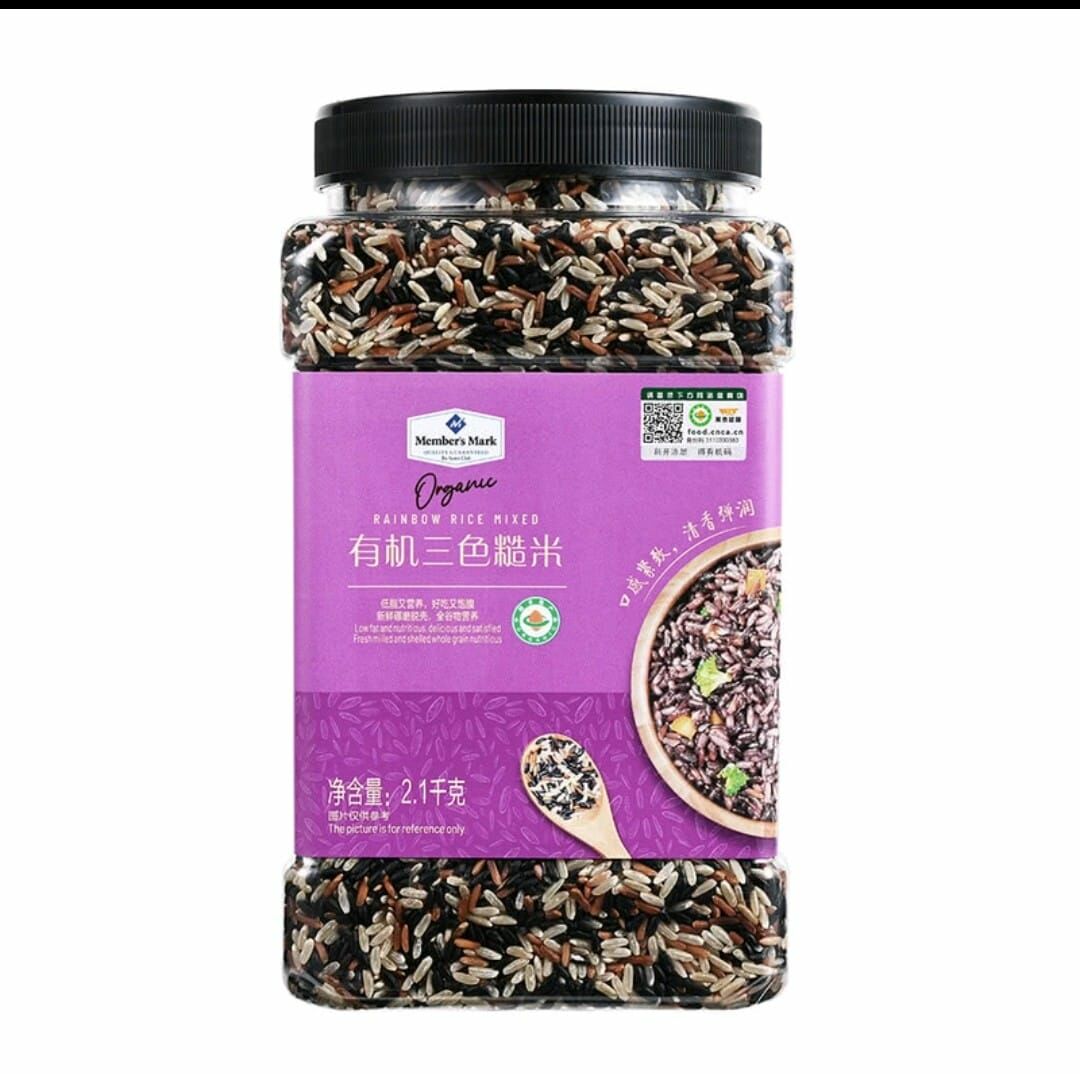 [Sam's Club] 有機糙米, 2.1kg