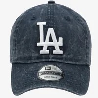 [S] NEW ERA ACID WASH LA DODGERS UNSTRUCTURED BALL CAP,MEDIUM NAVY, 13784813-MNY (SNE25)