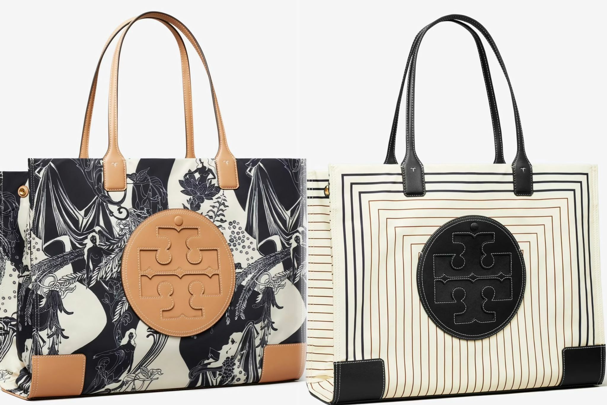 【預購】TORY BURCH F122640 印花手提包