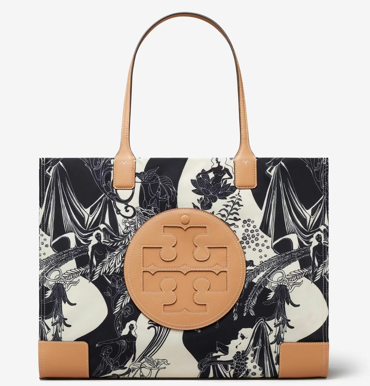 【預購】TORY BURCH F122640 印花手提包