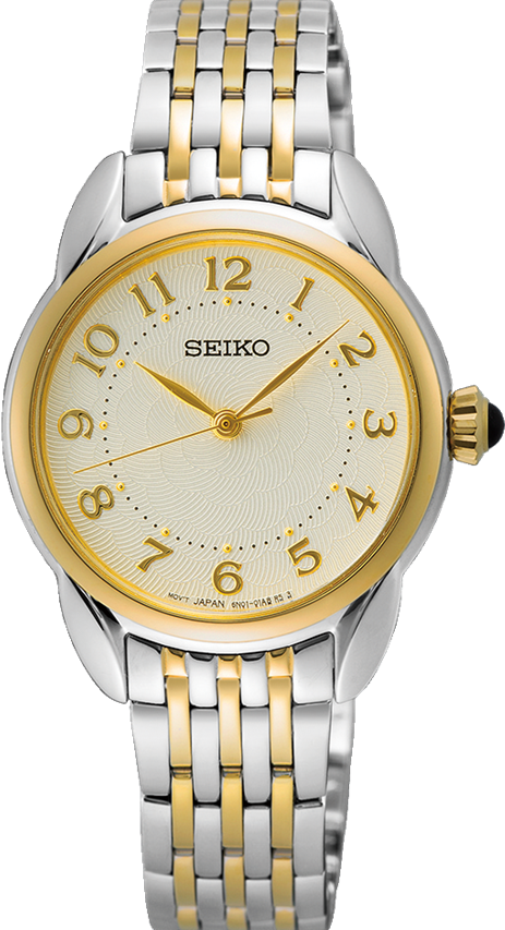 萬年鐘錶 - SEIKO  CS 系列  經典數字簡約女錶   SUR562P1 / 6N01-00P0KS   錶徑28.7MM