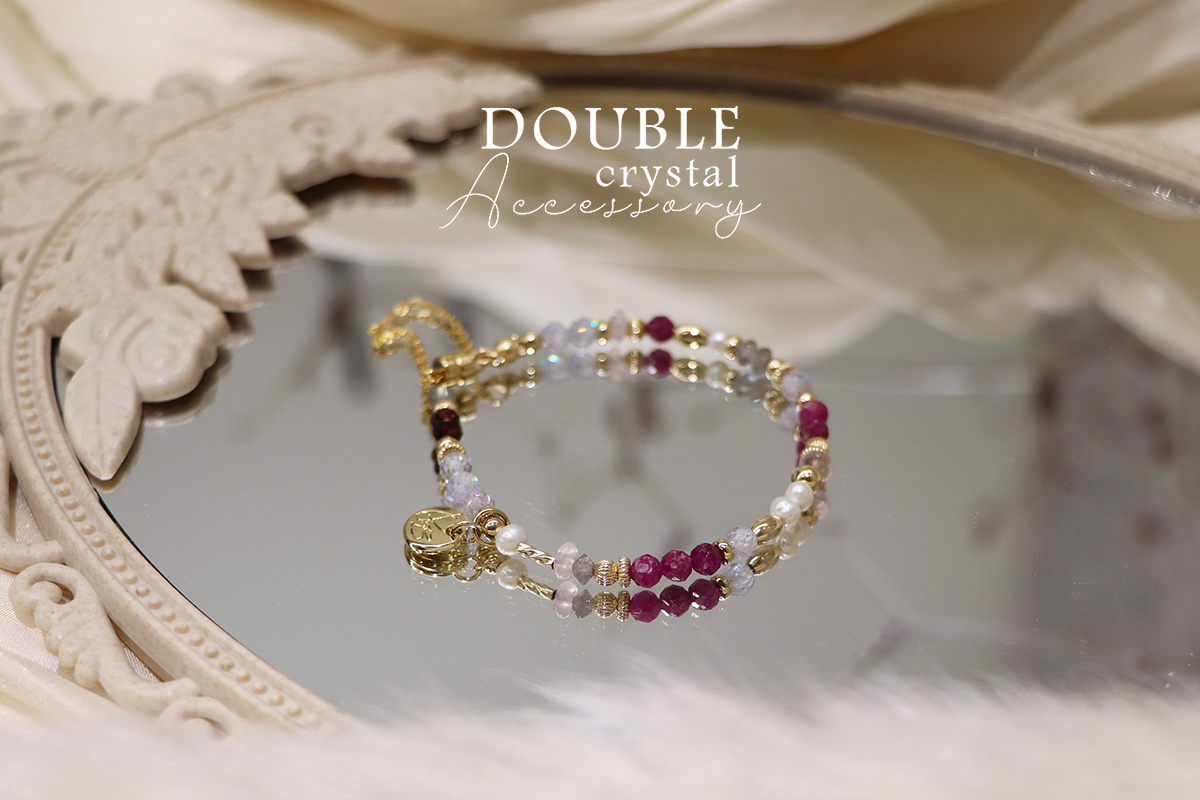 ✦公園女子圖鑑/紅寶石細鍊✦