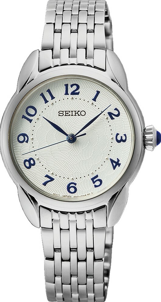 萬年鐘錶 - SEIKO  CS 系列  經典數字簡約女錶   SUR561P1 / 6N01-00P0S  錶徑28.7MM