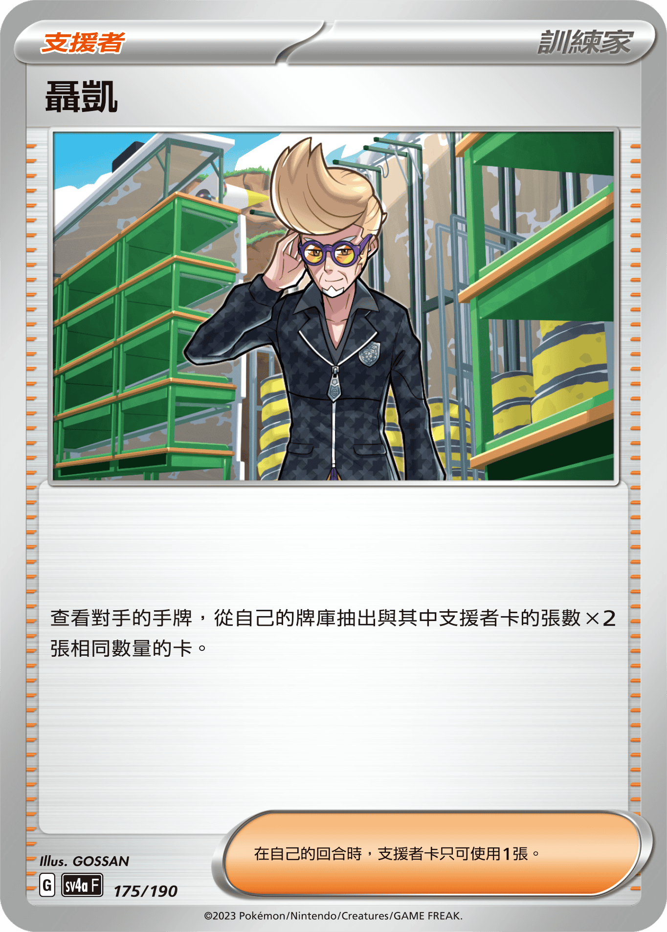 SV4aF 175/190 聶凱