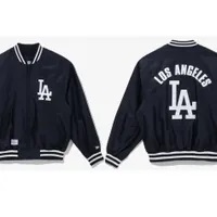 [S] NEW ERA MLB TEAM STADIUM JACKET LA DODGERS,NAVY, 13546436-NVY [FINAL SALES] (SNE27)